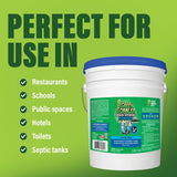 Best Eco Friendly Drain Line Cleaner | Main Drain Lines | Sink and Floor Pipes | Sewers | Urinals | Toilets | for use in Residential or Commercial