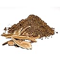 Essential Spice Reishi Mushroom Powder - Earthy, Bitter Tonic Flavor, Finely Ground - Ideal for Teas, Smoothies, Tinctures & Wellness Recipes - 100%