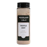 Truffle Dust Seasoning, 15 oz - Savory Truffle-Style Mushroom Umami Blend with Porcini, Garlic & Onion, Chef-Size Finishing Seasoning, by Woodland