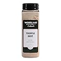 Truffle Dust Seasoning, 15 oz - Savory Truffle-Style Mushroom Umami Blend with Porcini, Garlic & Onion, Chef-Size Finishing Seasoning, by Woodland