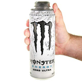 Monster Energy 24 ounce cans with Resealable Lids (Zero Ultra, 12 Cans)