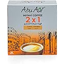 Abu Auf 2 In 1 Instant Coffee With Creamer Premium Rich Fine Ground Cafe Strong Traditional Oriental Enjoy Authentic Coffe Taste (1 Pack = 24 Sticks x