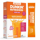 Singles To Go! Dunkin' Refreshers, Mango Pineapple, 10 Count