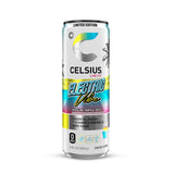 CELSIUS Sparkling Electric Vibe, Functional Energy Drink 12 Fl Oz (Pack of 12)
