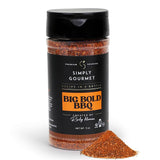 Simply Gourmet Big Bold BBQ Spices and Seasoning - Pitmaster Secret Recipe for Smoking, Grilling, and Cooking - All Purpose Premium Blend Seasoning