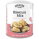 Buttermilk Biscuit Mix Can Emergency Food Supply, 29 Servings, 10 Year Shelf Life - Biscuit Mix Just Add Water and Baking Powder