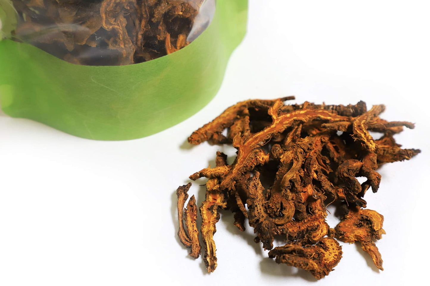 NEW PACKAGING Rhizoma Coptidis Goldthread Huang Lian ?? Dried 4 Oz