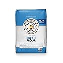 King Arthur, Unbleached Bread Flour, Non-GMO Project Verified, Certified Kosher, No Preservatives, 5 Pounds