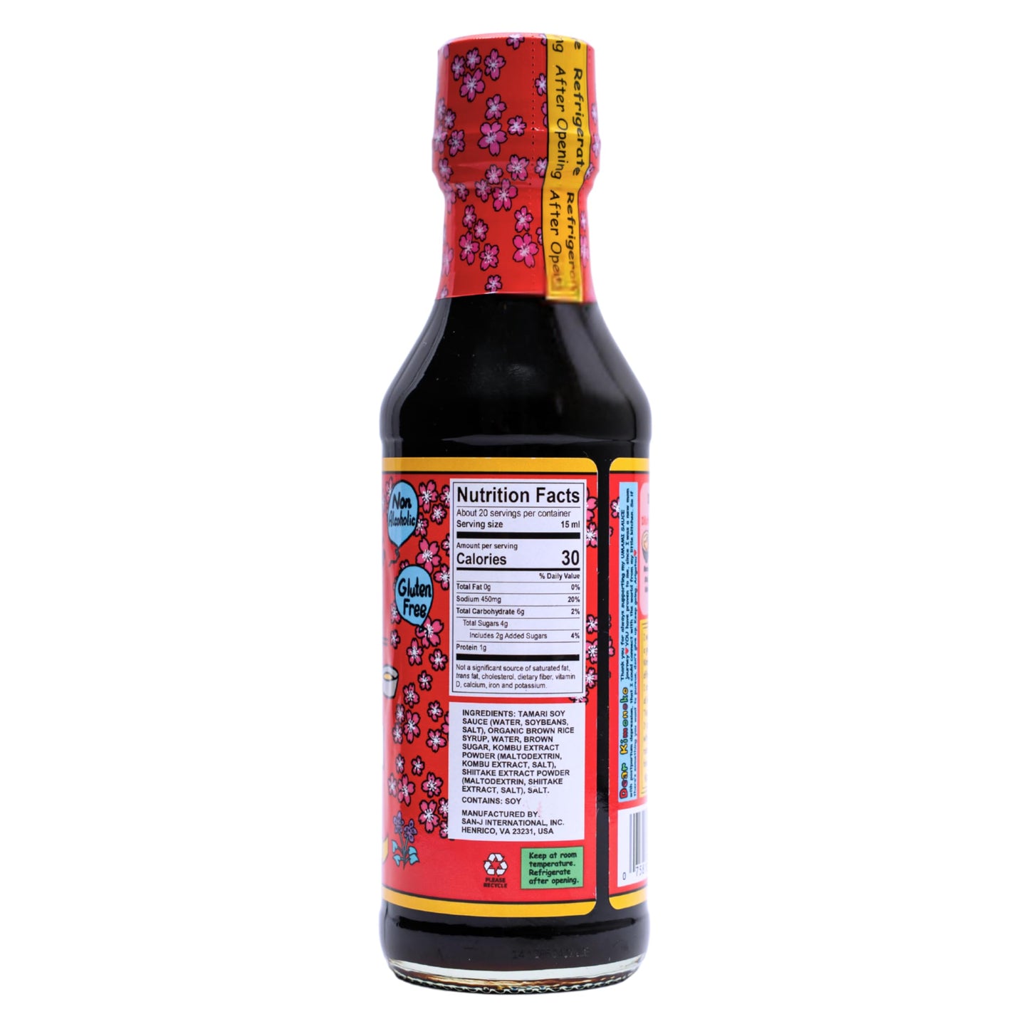 Kimono Mom UMAMI SAUCE, All purpose sauce, Authentic Japanese food, Plant-base, Vegan, Gluten-free, Non alcoholic, No added MSG, Umami seasoning, Made