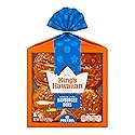 King's Hawaiian Pretzel Hamburger Buns, 4 ct, 10.5 oz