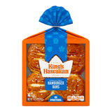 King's Hawaiian Pretzel Hamburger Buns, 4 ct, 10.5 oz