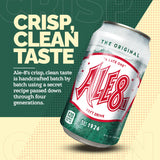 Ale 8 One Ginger Ale Soda with a Caffeine Kick & Hint of Citrus - The Original Flavor - 12 Pack, Case of 12 Oz Cans - Ginger Soft Drink, Pack of 12