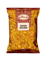 Aiva Golden California Raisins (2 LB) - Naturally Sweet Dried Fruit for Snacking, Baking, and Cooking