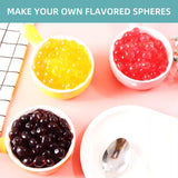 6 oz Sodium Alginate Powder, Pure Sodium Alginate Powder Perfect for Making Luxurious Caviar Spheres, Desserts, Meatloaves