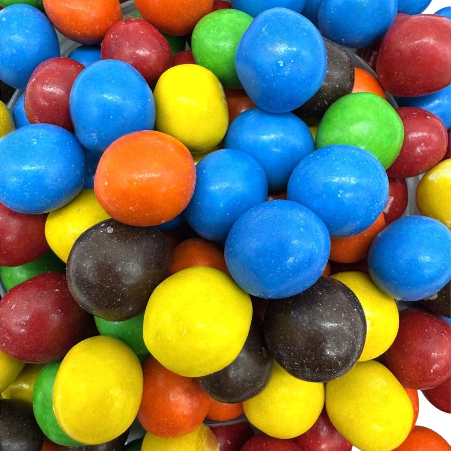 Klub Bulk Chocolate Caramel MM Candy-1.5 Family Size Bag, Deliciously Rich and Creamy Caramel Center-Perfect for Parties, Snacks, and Baking-Perfectly