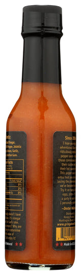 Gringo Bandito Super Hot Sauce, 5 FZ