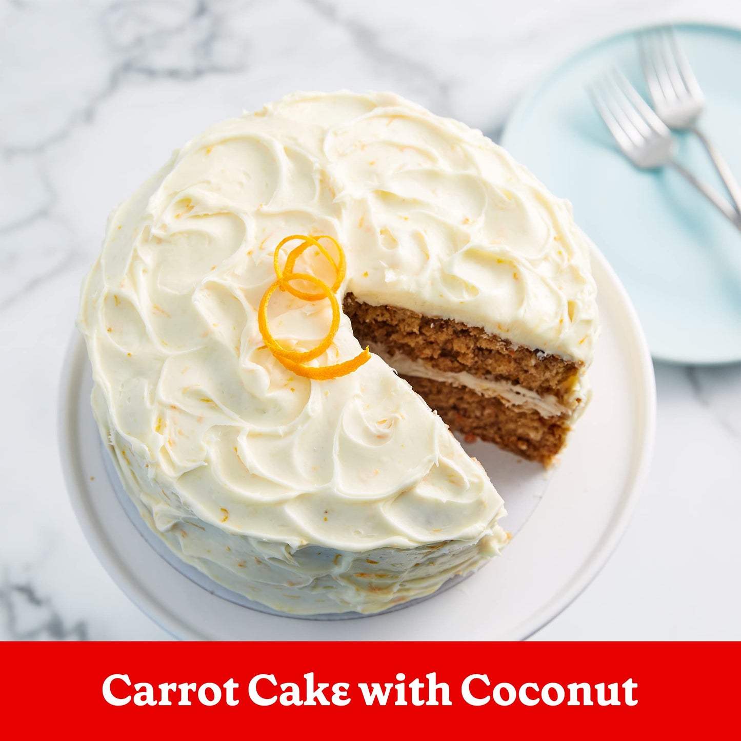 Betty Crocker Delights Super Moist Carrot Cake Mix, 13.25 oz