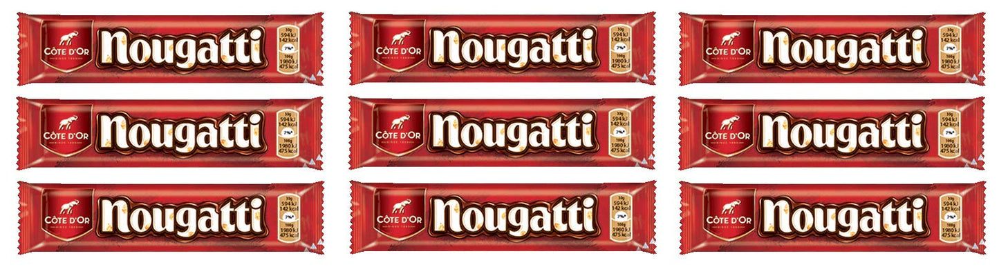 Cote D'Or Nougatti 9 x 30g