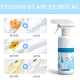 Clothing Emulsifier, 2026 Upgrade Non Ionic Emulsifier Clothing Cleaner No Damage Fabric Spot, Multi-Purpose Stain Remover (1 Pcs)