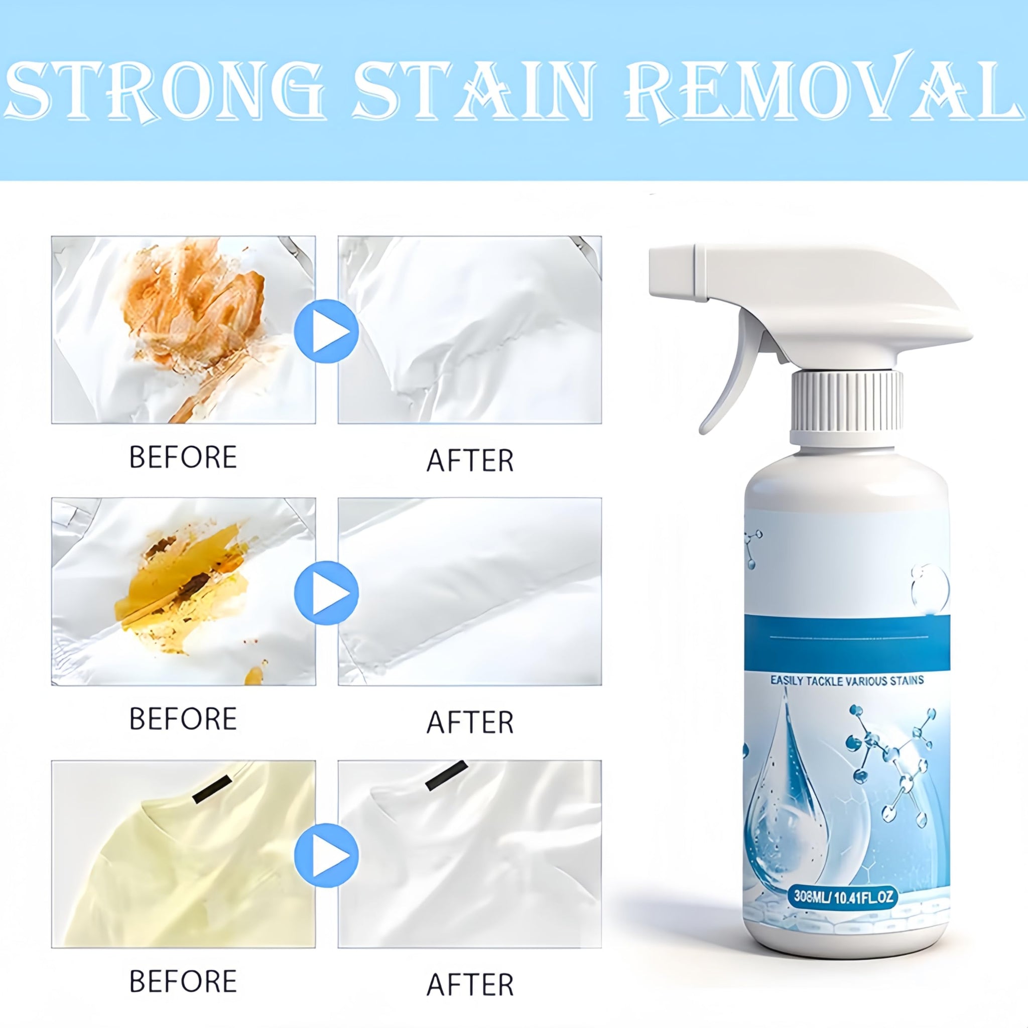 Clothing Emulsifier, 2026 Upgrade Non Ionic Emulsifier Clothing Cleaner No Damage Fabric Spot, Multi-Purpose Stain Remover (1 Pcs)