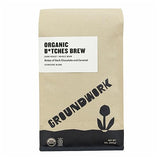 GROUNDWORK B*tches Brew Whole Bean Coffee Dark Roast Blend - USDA Organic Signature Blend Coffee Beans - 2lb Bag