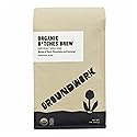GROUNDWORK B*tches Brew Whole Bean Coffee Dark Roast Blend - USDA Organic Signature Blend Coffee Beans - 2lb Bag