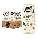 Urban Platter Unsweetened Coconut Milk 8.45 Fl Oz (Pack of 3) | Plant Based & Dairy Free | Creamy & Delicious | Ideal For Drinks, Curries, Pudding, Desserts, Baking Goods & More