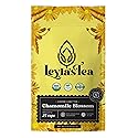 Chamomile Tea Loose Leaf | Organic Chamomile Blossom Tea | Premium Quality for Outstanding Taste and Sweet Floral Aroma | Eco-Conscious Biodegradable
