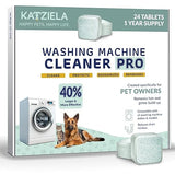 Katziela Washing Machine Cleaner Tablets (40% More)