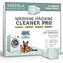 Katziela Washing Machine Cleaner Tablets (40% More)