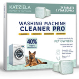 Katziela Washing Machine Cleaner Tablets (40% More)