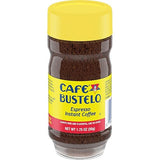 Café Bustelo Espresso Style Dark Roast Instant Coffee, 1.75 Ounces