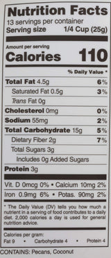 Blackberry Hills Bakery Pecan Granola, 12 OZ