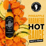 Heartbeat Hot Sauce Co. | Pineapple Habanero, 6 oz. 3 pack