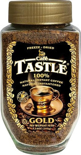 Cafe Tastle Gold Freeze Dried Instant Coffee, 7.14 Ounce