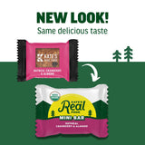 Kate’s Real Food Organic Energy Bars Oatmeal Cranberry & Almond (1.1 oz, Pack of 24), Non-GMO, All-Natural Ingredients, Gluten-Free and Soy-Free