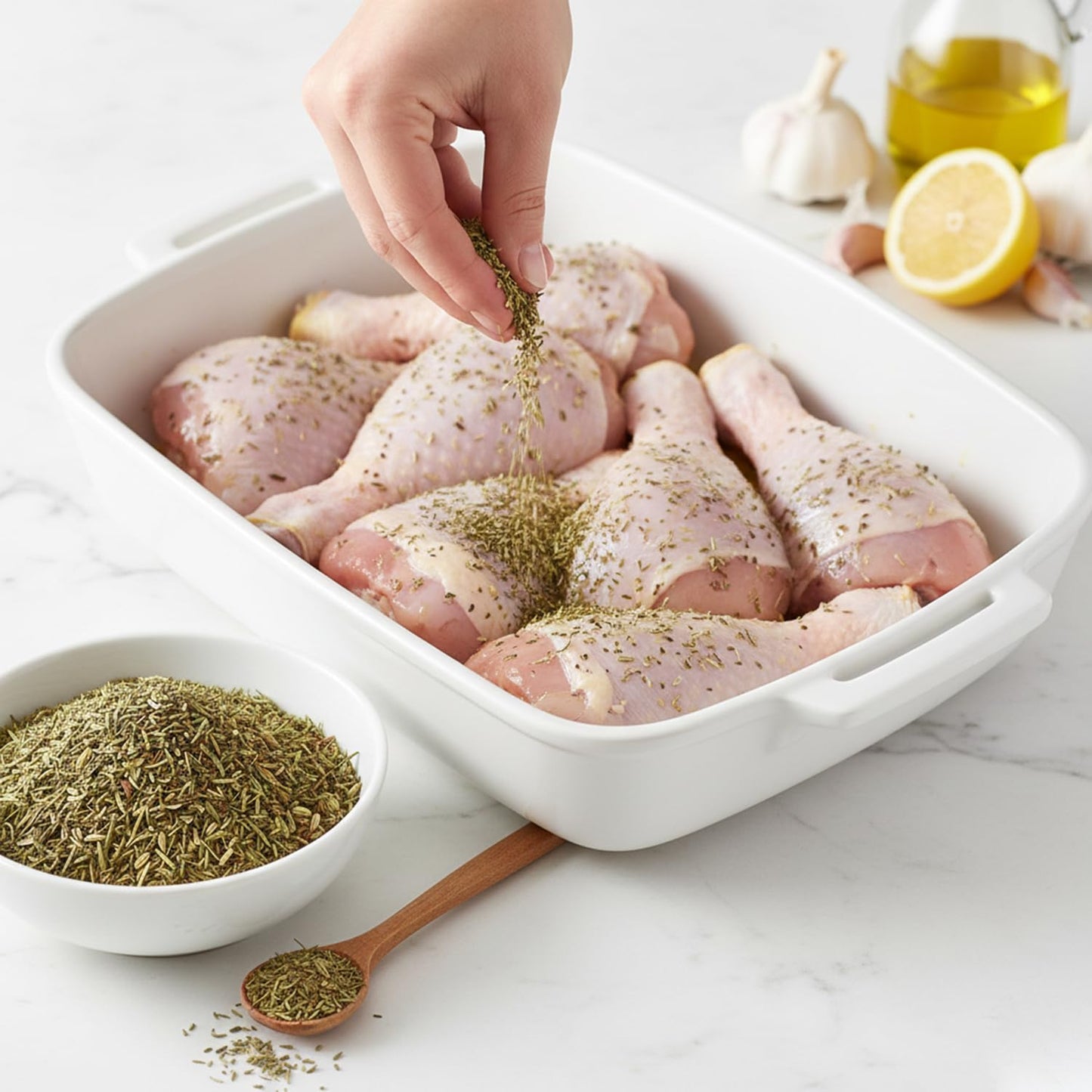 Herbs De Provence Seasoning, 1.5 Ounce Resealable Bag, Hampton Distribution