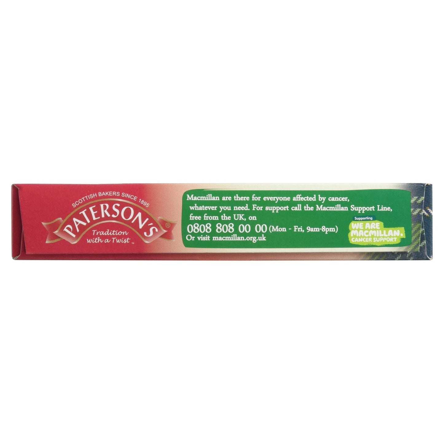Paterson Shortbread Fingers 300g (Pack of 1)