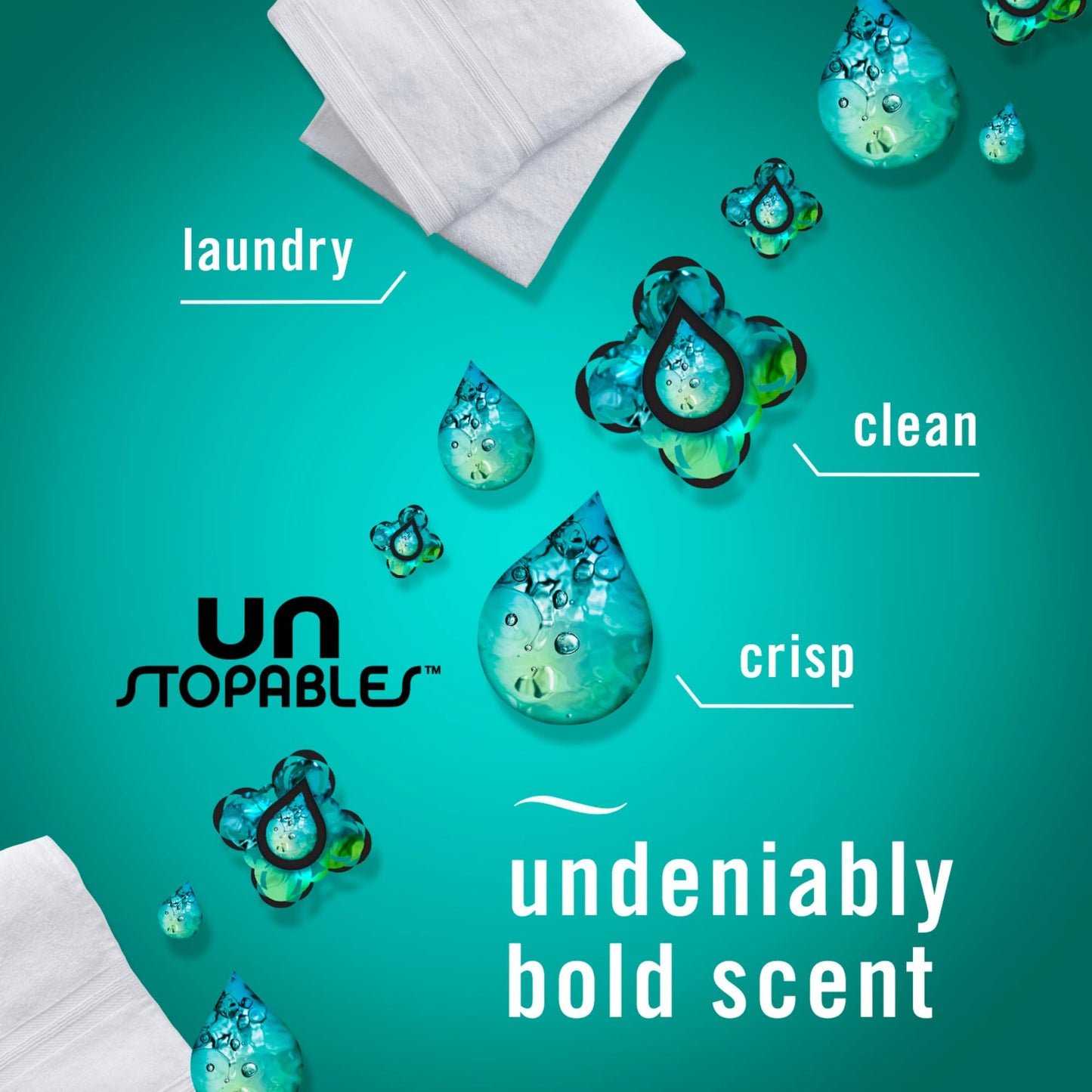 Unstopables Touch Fabric Spray and Odor Fighter, Fresh & Breeze, 16.9 oz, Pack of 2
