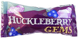 Owyhee Idaho Huckleberry Gems Chocolate Candy Bars - 18CT