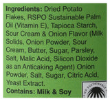 The Good Crisp Company Sour Cream & Onion Gluten-Free Potato Chips, 5.6 Ounce (Pack of 1), Non-GMO & Allergen-Friendly Snacks