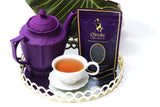 Chixotic Kenyan Purple Tea, Steamed Whole Leaf Loose Leaf Tea, Smooth Low Caffeine Whole Leaf Tea, Antioxidant-Rich Specialty Tea, 60g