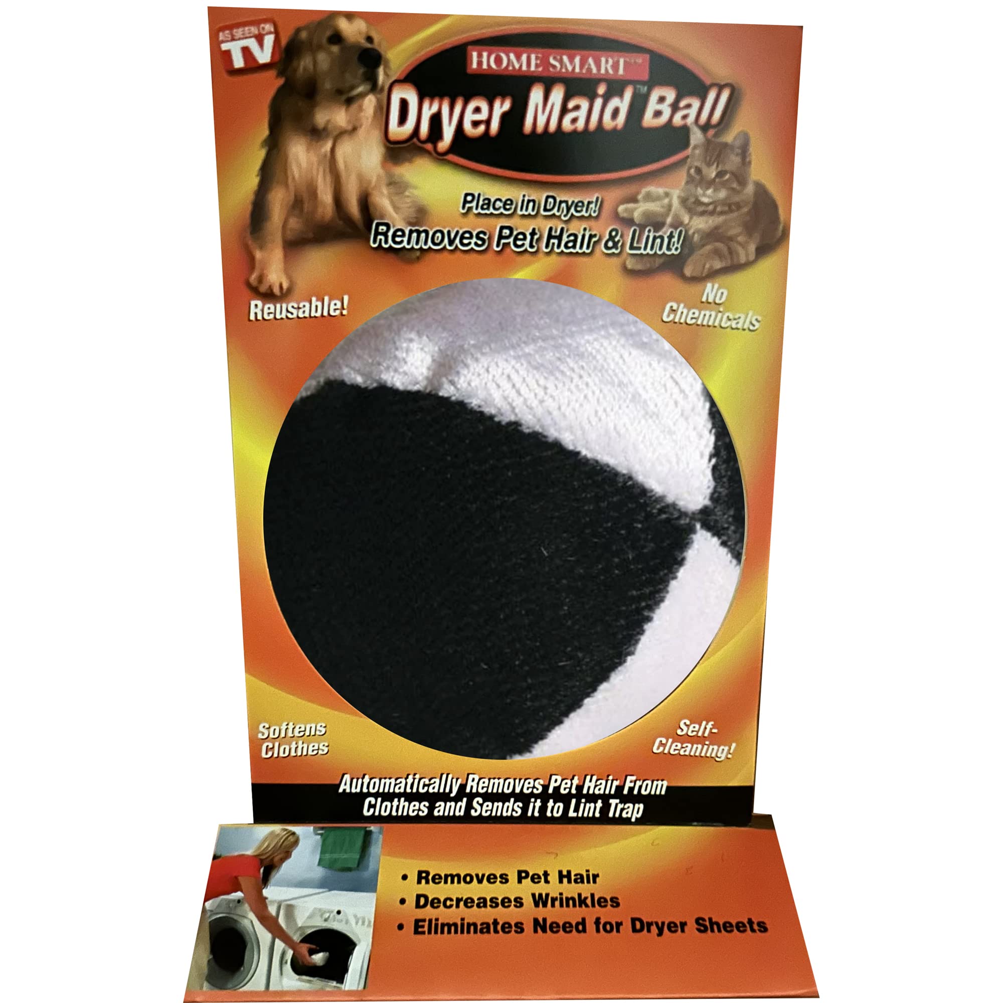 SAS Group Inc Dryer Maid Ball 2pk