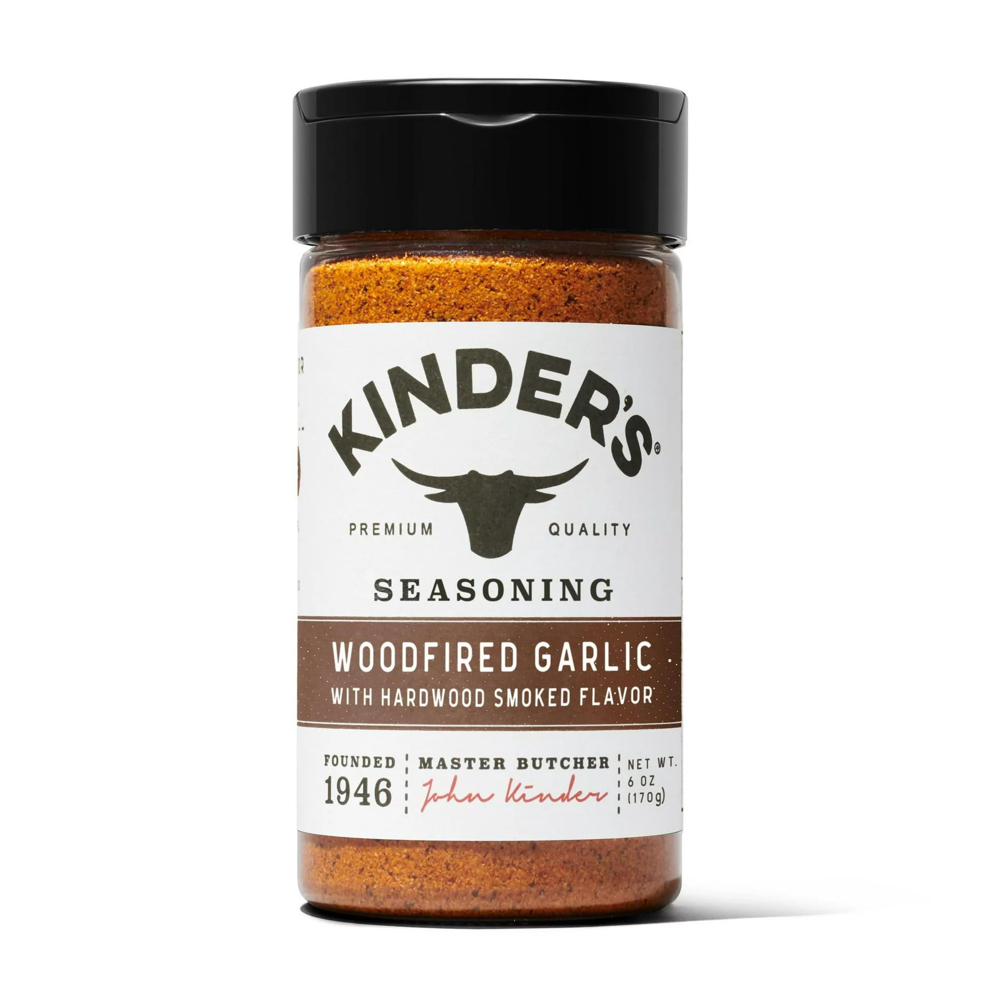 Kinder's Woodfired Garlic Rub 6 oz