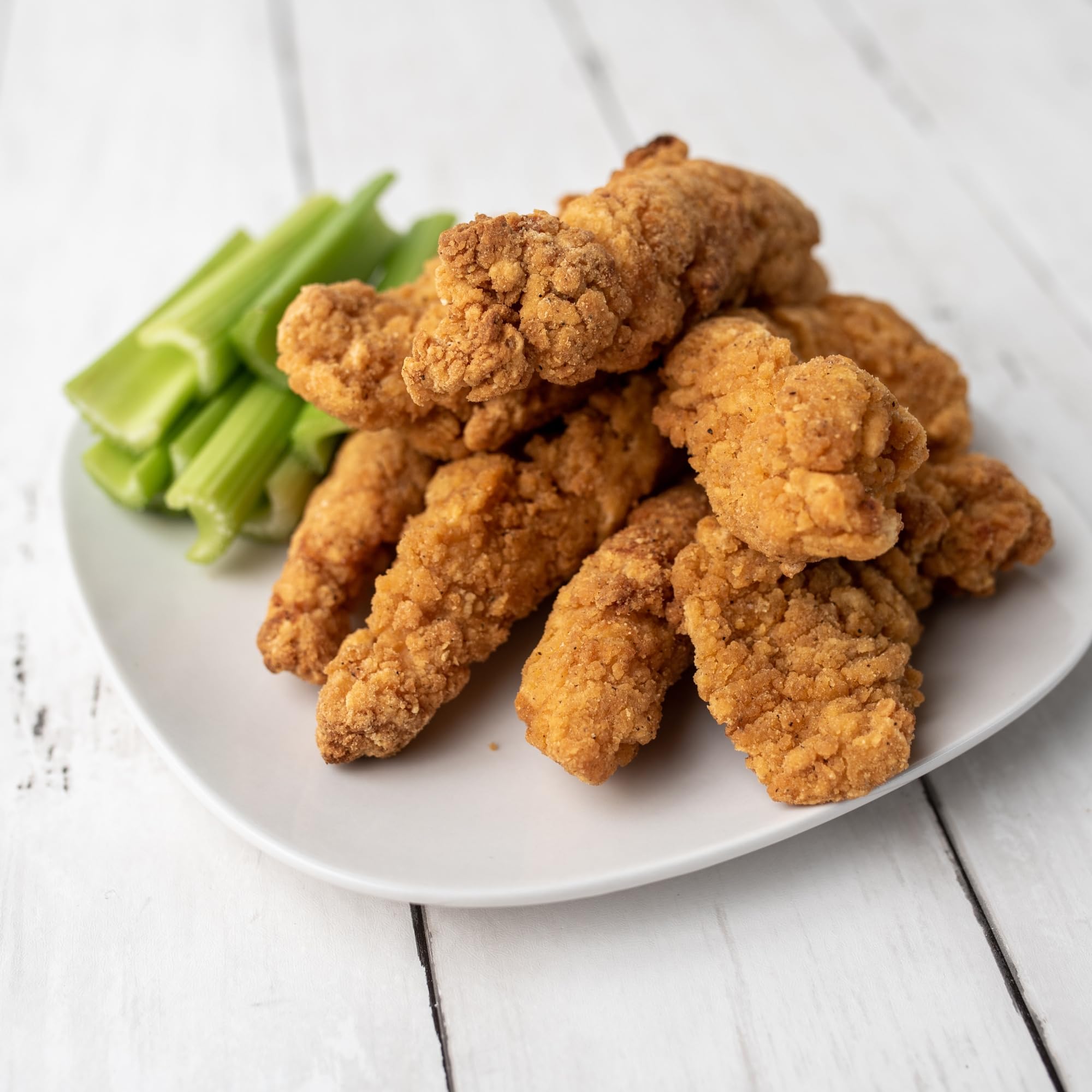 Today Gourmet Foods of NC - Gluten-Free Chicken Fingers - 5lb Pkg (5lb Package, Gluten-Free, Antibiotic-Free)