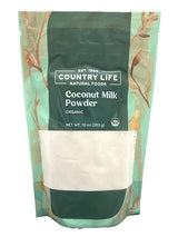 Organic Coconut Milk Powder, Plant-Based, Dairy Milk Substitute, Shelf-Stable, 10 oz