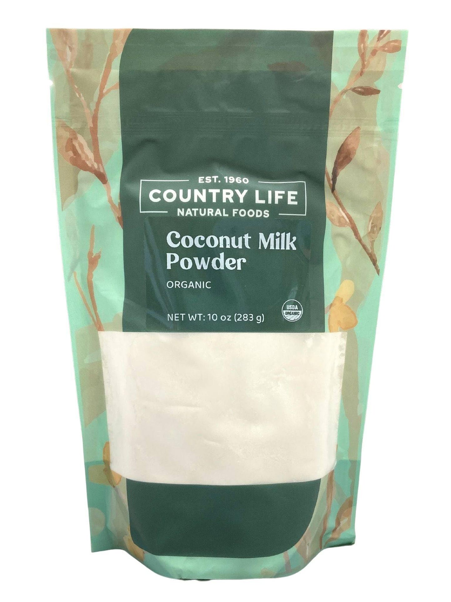Organic Coconut Milk Powder, Plant-Based, Dairy Milk Substitute, Shelf-Stable, 10 oz