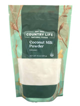 Organic Coconut Milk Powder, Plant-Based, Dairy Milk Substitute, Shelf-Stable, 10 oz