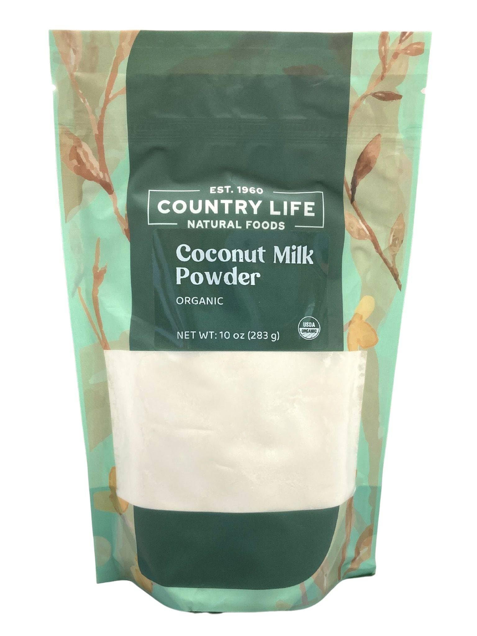 Organic Coconut Milk Powder, Plant-Based, Dairy Milk Substitute, Shelf-Stable, 10 oz