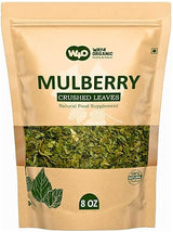 Mulberry Leaf Tea 8 Oz, Dried Crushed Leaves, Best Caffeine Free Tea - Way4Organic (1 Pack)